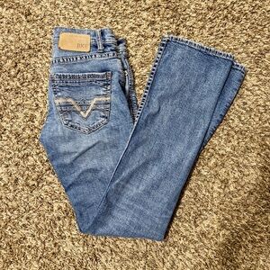 BKE Aiden 27x34 Men’s Blue Boot Cut Jeans